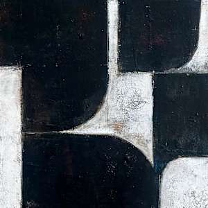 Quiet Architecture diptych by Kippi Leonard Art Studio 