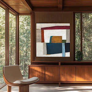 The other road by Kippi Leonard Art Studio 