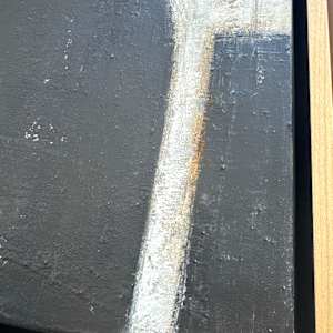 Listen to the birds -petite format 31/32 diptych by Kippi Leonard Art Studio 