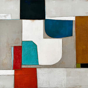 Palm Springs life -1965 by Kippi Leonard Art Studio