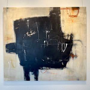 Spontaneous parentheses by Kippi Leonard Art Studio