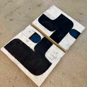 Late checkout by Kippi Leonard Art Studio 