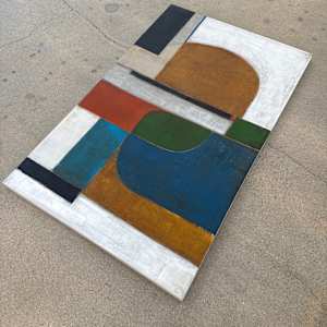 Dinner & wine by Kippi Leonard Art Studio 