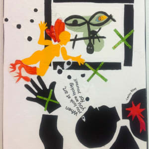 When You Look at Art, 2 by Susie Monday