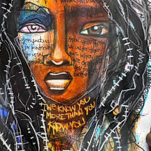 Inequity, adversity, and confusion.  (16x20 giclee) by Chris McMurry