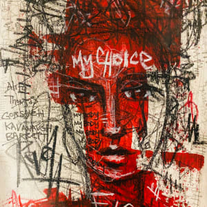 My Choice  (16x20 giclee) by Chris McMurry