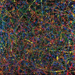 String Theory #1 by Darryl L. Grant