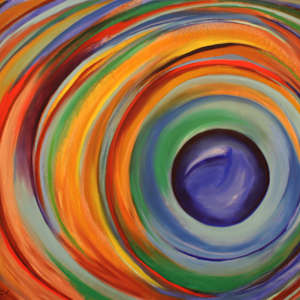 Blue Swirl