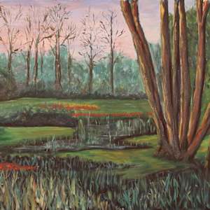 Dutch Tulip Landscape