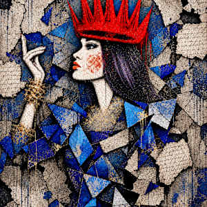 Reclaimed Queen by Diana Riukas, Image 1.