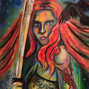 Warrioress of Love by Diana Riukas