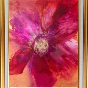 Magenta Bloom by Diana Riukas  Image: UNFRAMED 