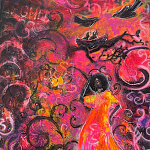 Joyful Dance by Diana Riukas