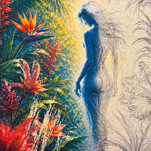 Between Worlds by Diana Riukas, Image 1.