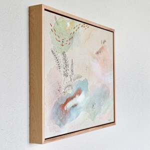 Milk Vetch Canvas Print by Alicia Hauff Studio 