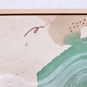 "Horned Lark, Tinkling Song Across the Fields" by Alicia Hauff Studio 