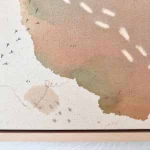 "Horned Lark, Tinkling Song Across the Fields" by Alicia Hauff Studio 