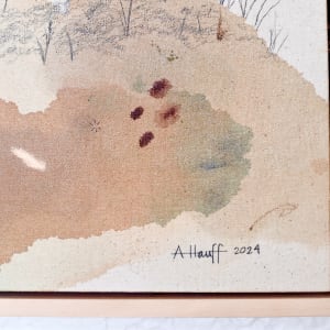 "Horned Lark, Tinkling Song Across the Fields" by Alicia Hauff Studio 