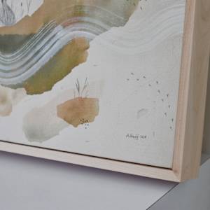 Western Meadowlark Canvas Print by Alicia Hauff Studio 