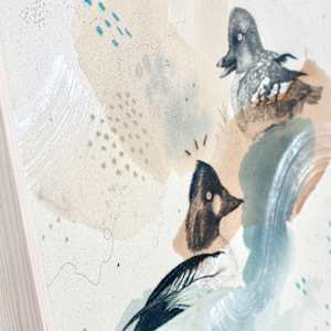Common Goldeneye, the Bond of Ducks by Alicia Hauff Studio 