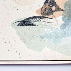 Common Goldeneye, the Bond of Ducks by Alicia Hauff Studio 