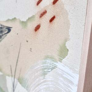 Wilson’s Phalaropes Put a Spin on It by Alicia Hauff Studio 
