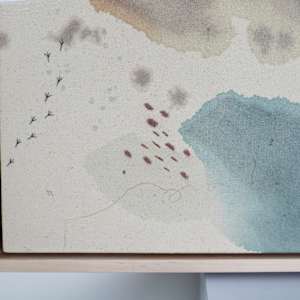 "Long Billed Curlew, Ahead of the Curve" by Alicia Hauff Studio 