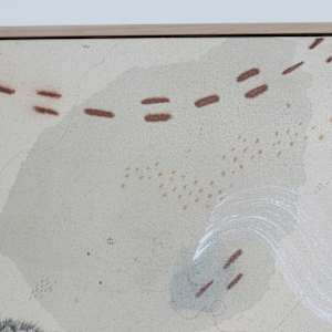 "Long Billed Curlew, Ahead of the Curve" by Alicia Hauff Studio 