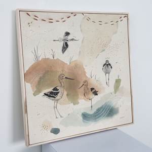 American Avocet, Aristocrat on Stilts by Alicia Hauff Studio 