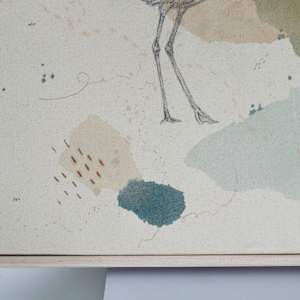 American Avocet, Aristocrat on Stilts by Alicia Hauff Studio 