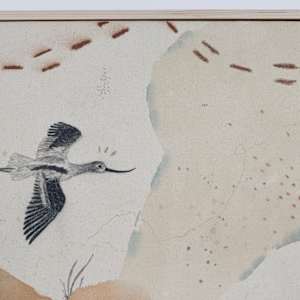 American Avocet, Aristocrat on Stilts by Alicia Hauff Studio 