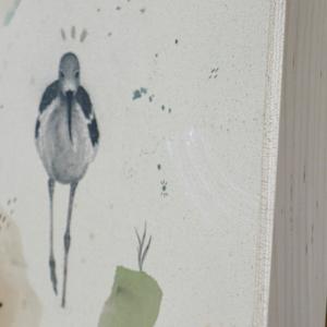 American Avocet, Aristocrat on Stilts by Alicia Hauff Studio 
