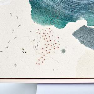 Canvasback, Regal Diver by Alicia Hauff Studio 
