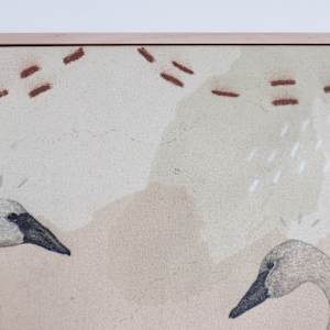 Trumpeter Swan, Big Love on the Lake by Alicia Hauff Studio 