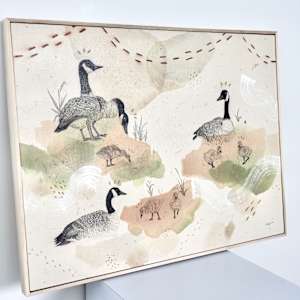 Canada Goose, Collectivists in Action by Alicia Hauff Studio 