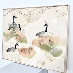Canada Goose, Collectivists in Action by Alicia Hauff Studio 