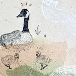 Canada Goose, Collectivists in Action by Alicia Hauff Studio 