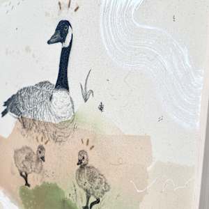 Canada Goose, Collectivists in Action by Alicia Hauff Studio 