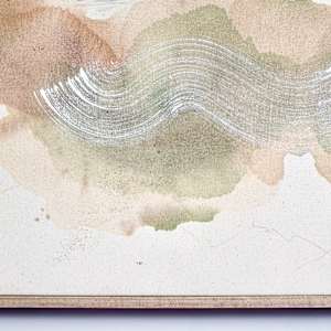 "Sandpipers, One Foot on Land, the Other in Water" by Alicia Hauff Studio 