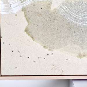 Sandhill Cranes' Dance of Life by Alicia Hauff Studio 