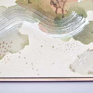 Sandhill Cranes' Dance of Life by Alicia Hauff Studio 