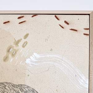 Sandhill Cranes' Dance of Life by Alicia Hauff Studio 