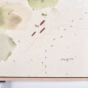 Sandhill Cranes' Dance of Life by Alicia Hauff Studio 