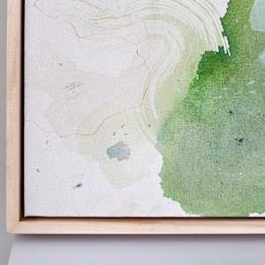 Wild Blue Indigo Canvas Print by Alicia Hauff Studio 