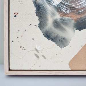 Belted Kingfisher, Dive, Rattle and Roll by Alicia Hauff Studio 