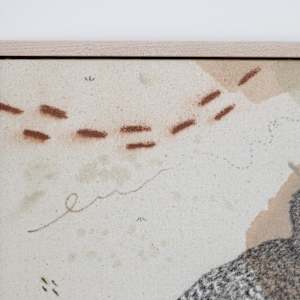 Marbled Godwit, Tubular Migrant by Alicia Hauff Studio 
