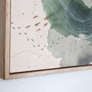 "American Wigeon, Dabbling With Pizazz" by Alicia Hauff Studio 
