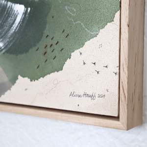 "American Wigeon, Dabbling With Pizazz" by Alicia Hauff Studio 