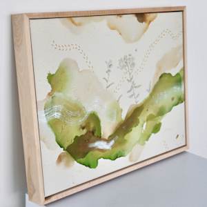 Yarrow Canvas Print by Alicia Hauff Studio 