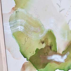 Yarrow Canvas Print by Alicia Hauff Studio 